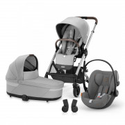 Balios S LUX 2023 3in1 szett - Lava Grey Lava Grey